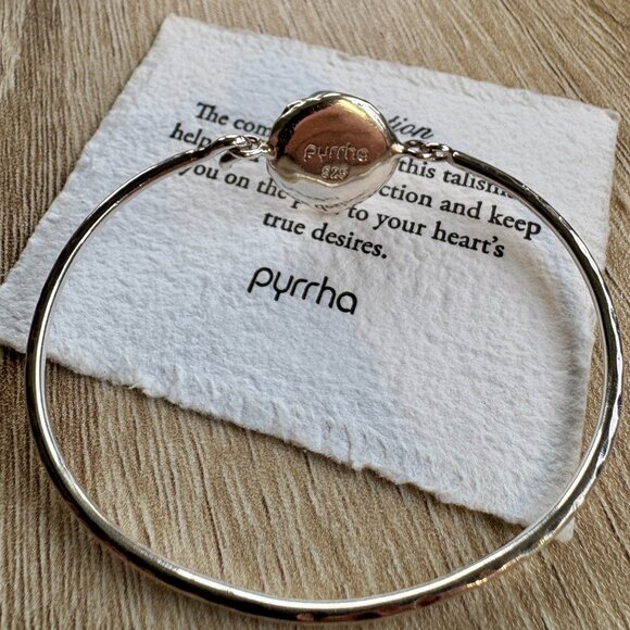 PYRRHA Direction Talisman Sterling Silver Bracelet - Picture 3 of 4